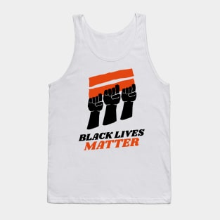 Black Lives Matter Equality for ALL Tank Top